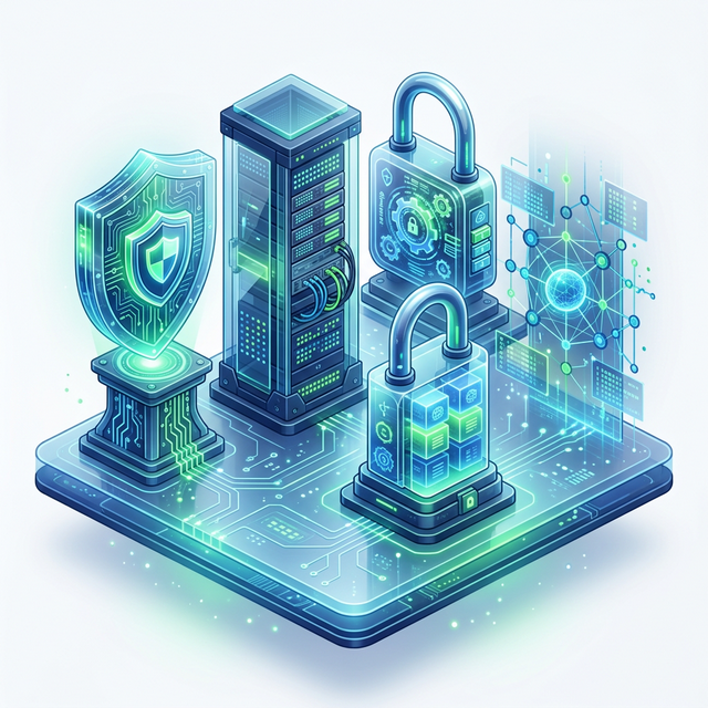 Les 4 piliers de la cybersécurité